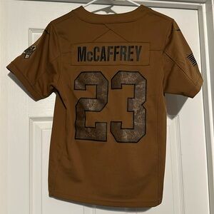 Christian McCaffrey San Francisco 49ers Salute To Service Jersey